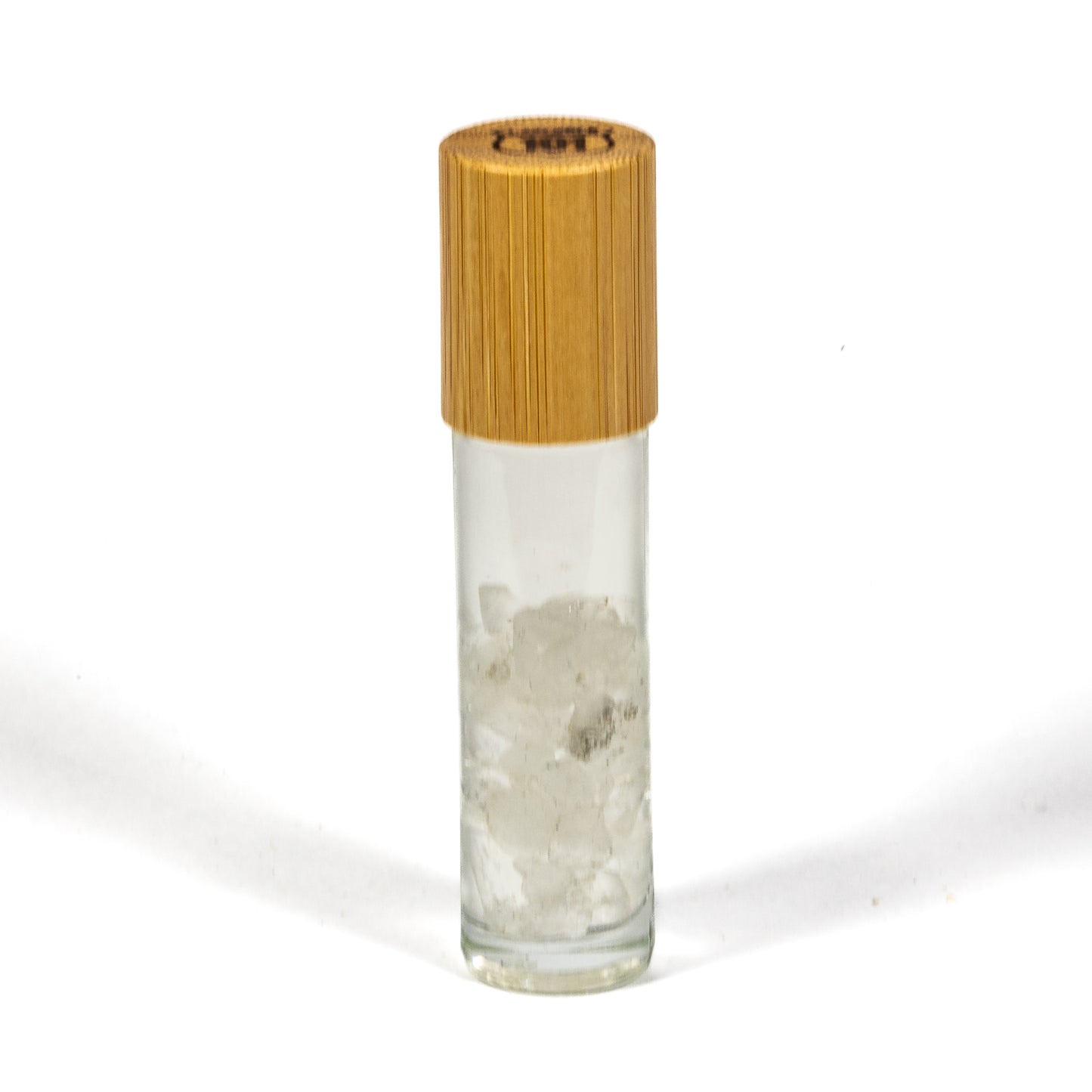 Clear Quartz Lavender Roller