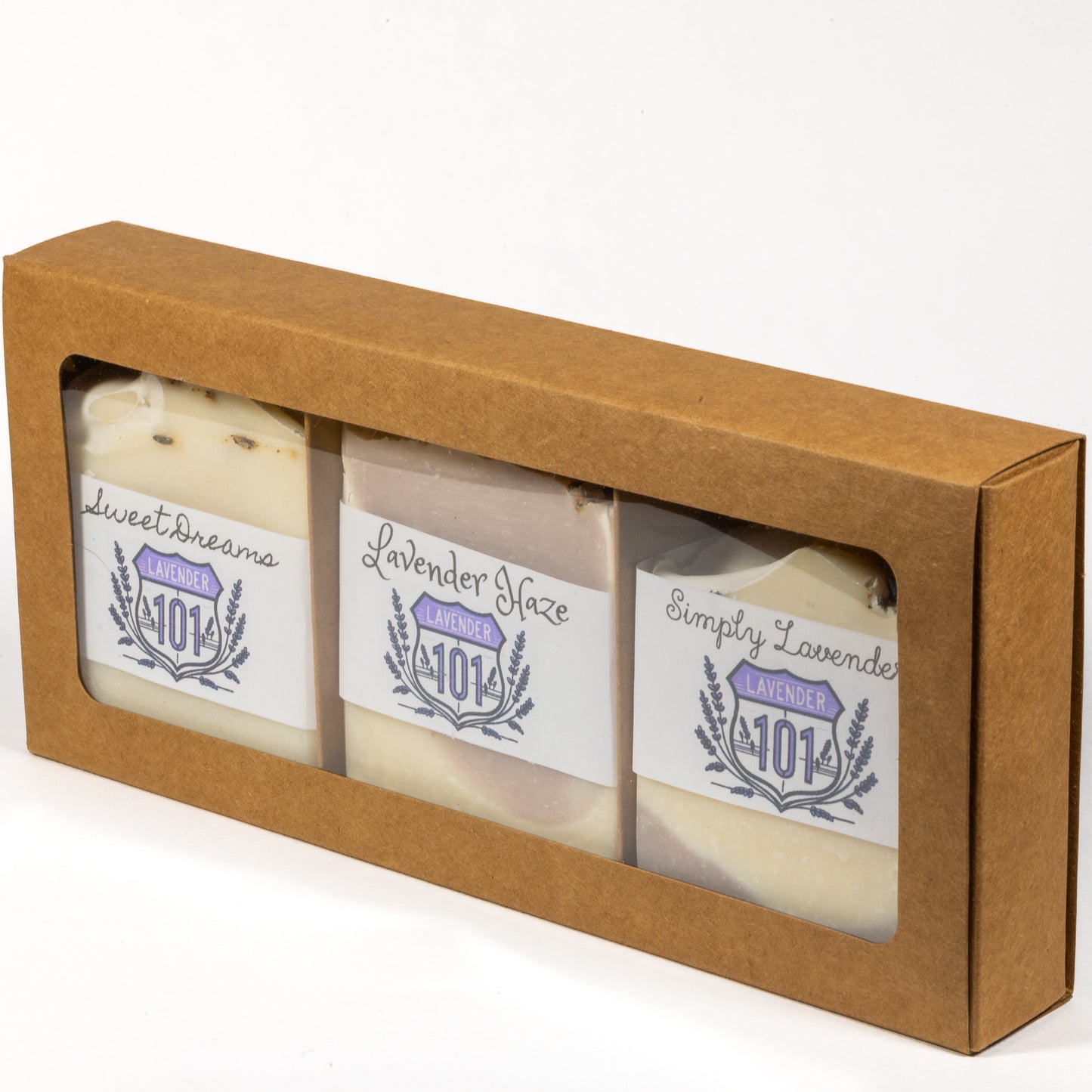 Lavender Soap 3-Pack