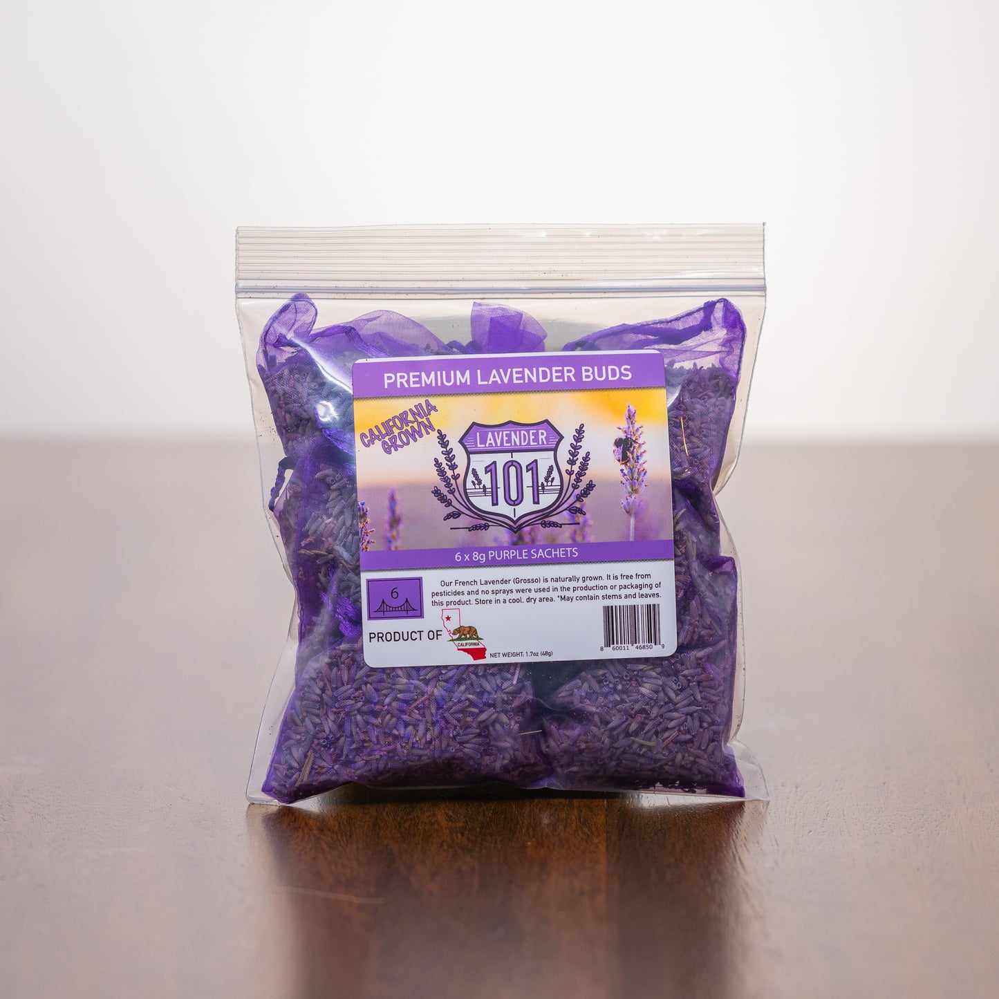 Premium Lavender Buds (6x8g)