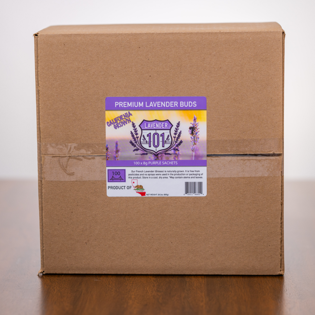 Premium Lavender Buds (100x8g)