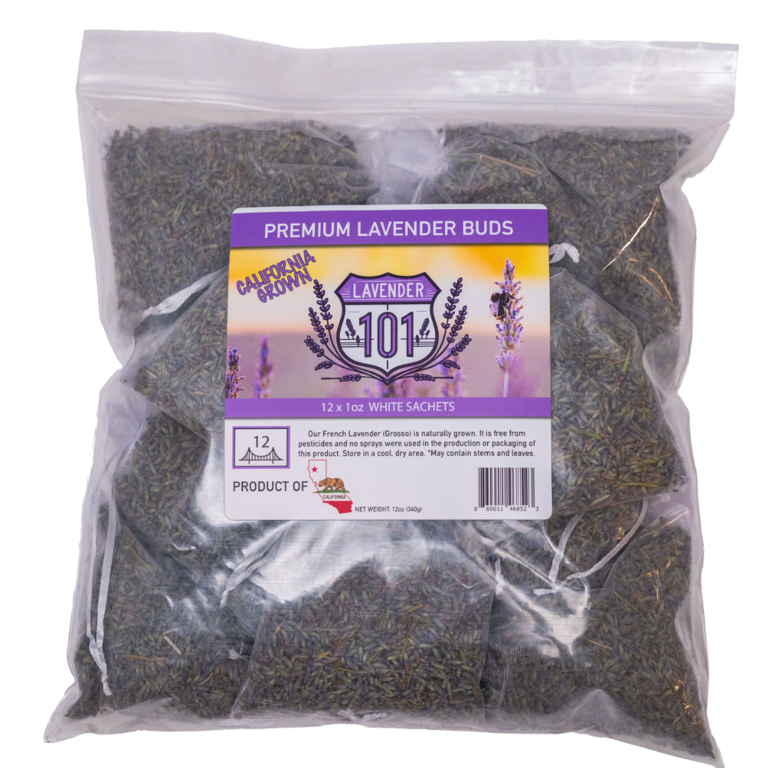Premium Lavender Buds (12x1oz)
