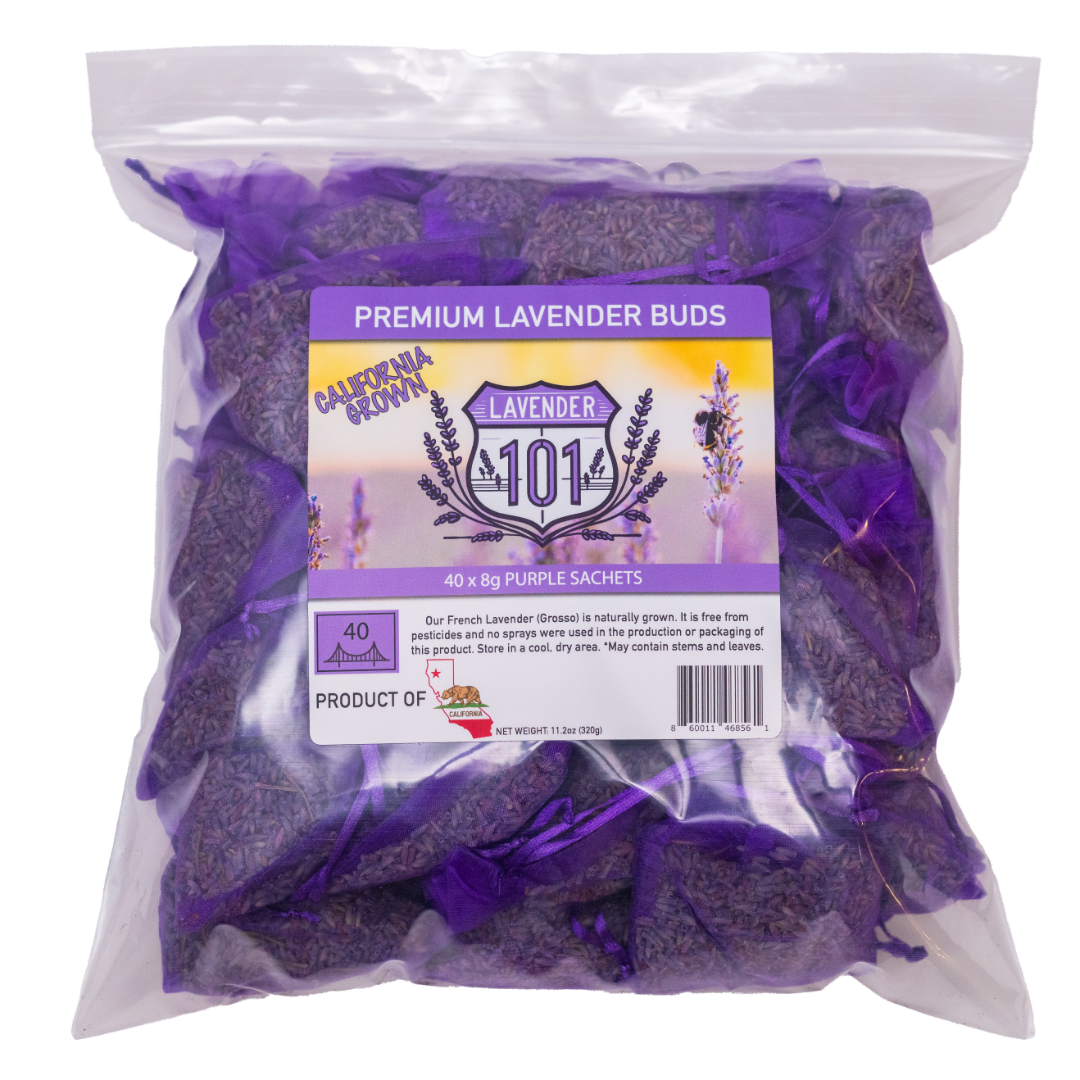 Premium Lavender Buds (40x8g)