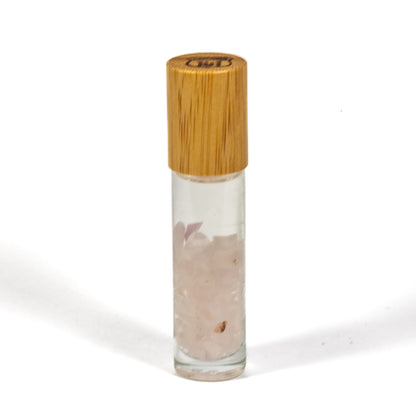 Rose Quartz Lavender Roller