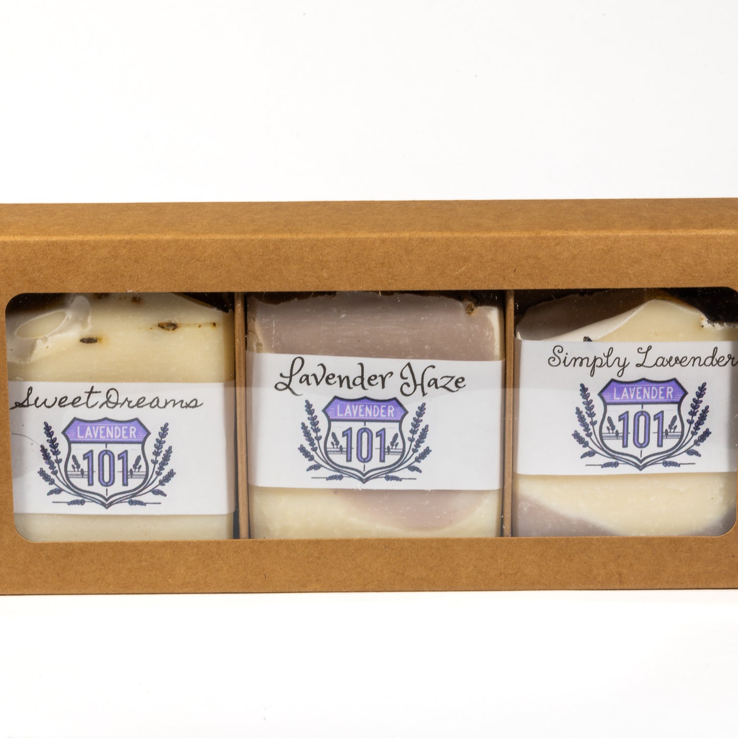 Lavender Soap 3-Pack