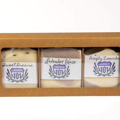 Lavender Soap 3-Pack