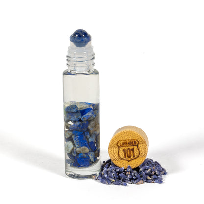 Lapis Lazuli Lavender Roller