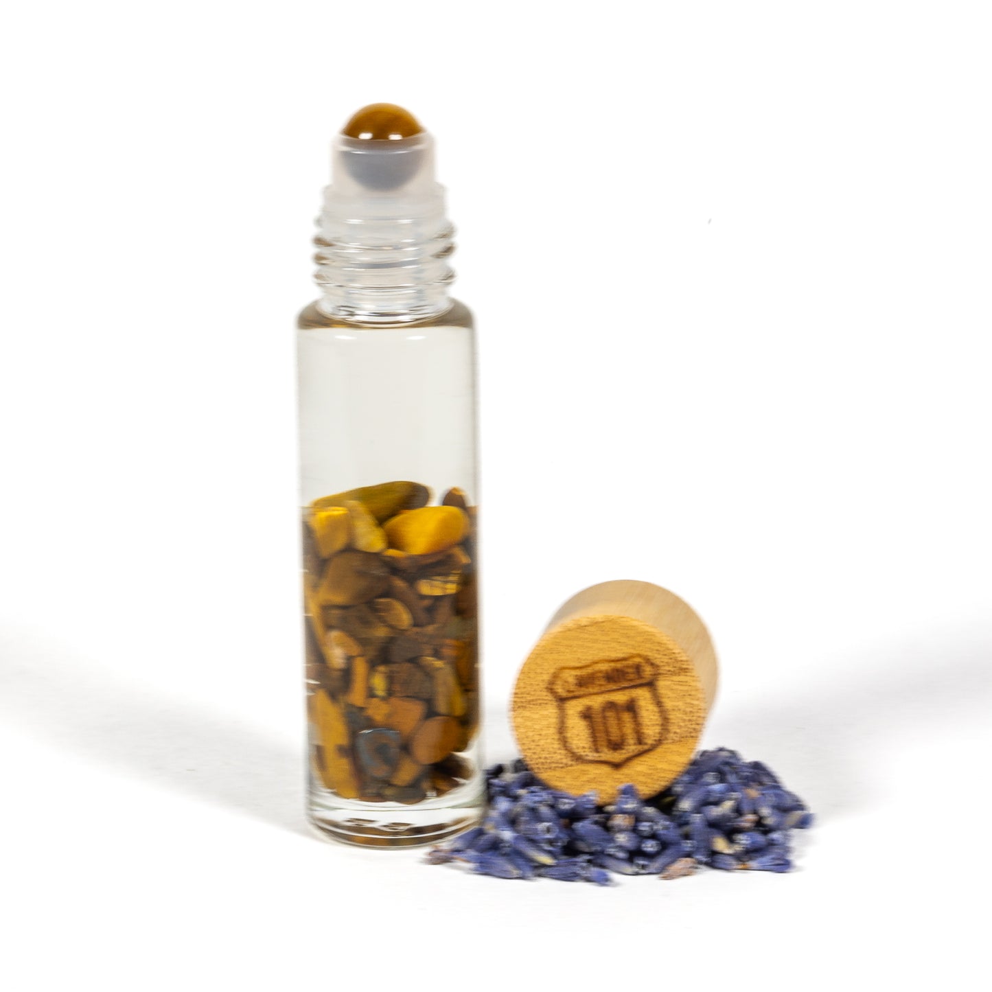 Tiger's Eye Lavender Roller
