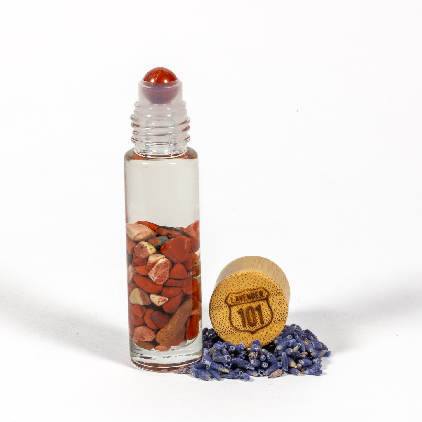 Red Jasper Lavender Roller