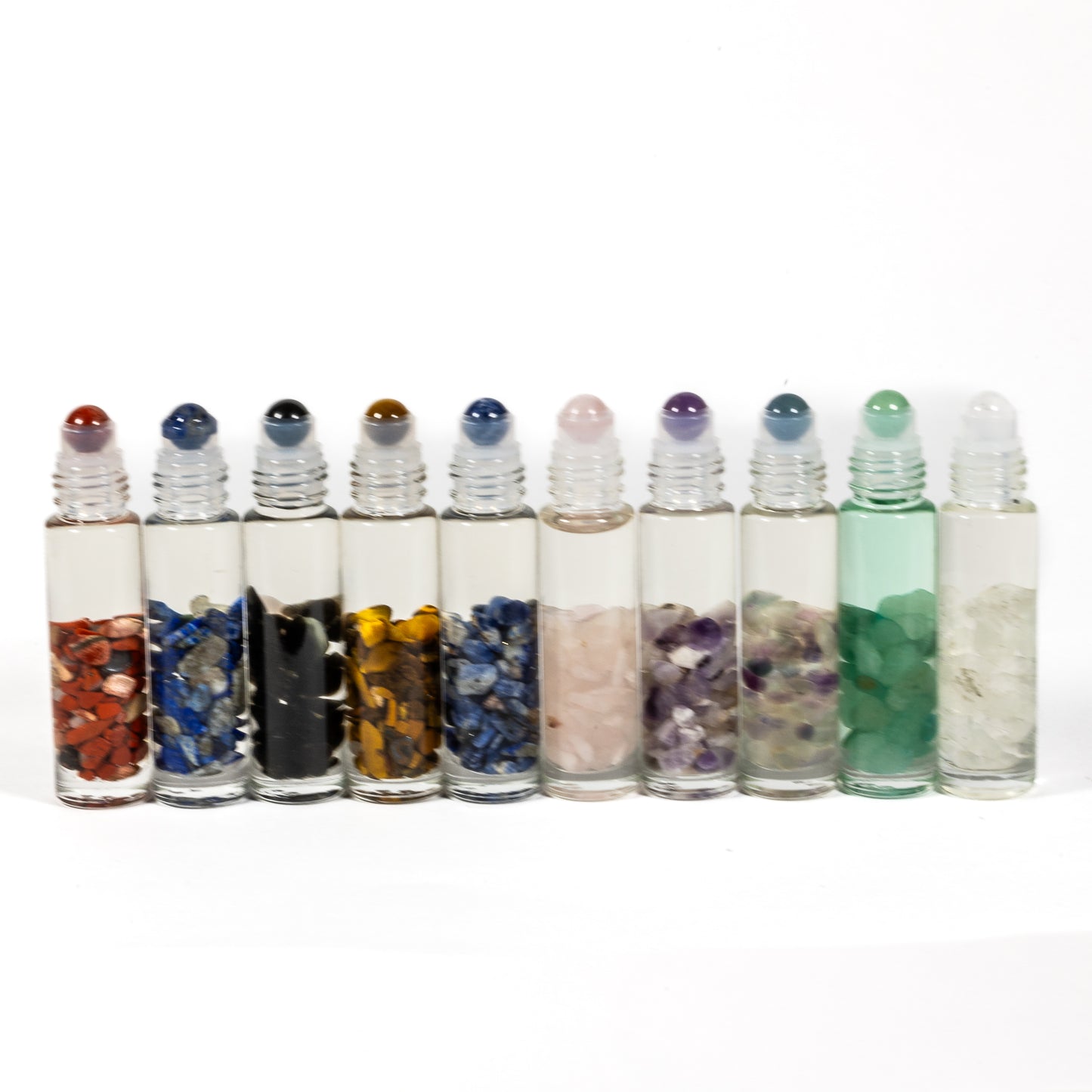 Lavender Roller With Healing Stones 10 pack