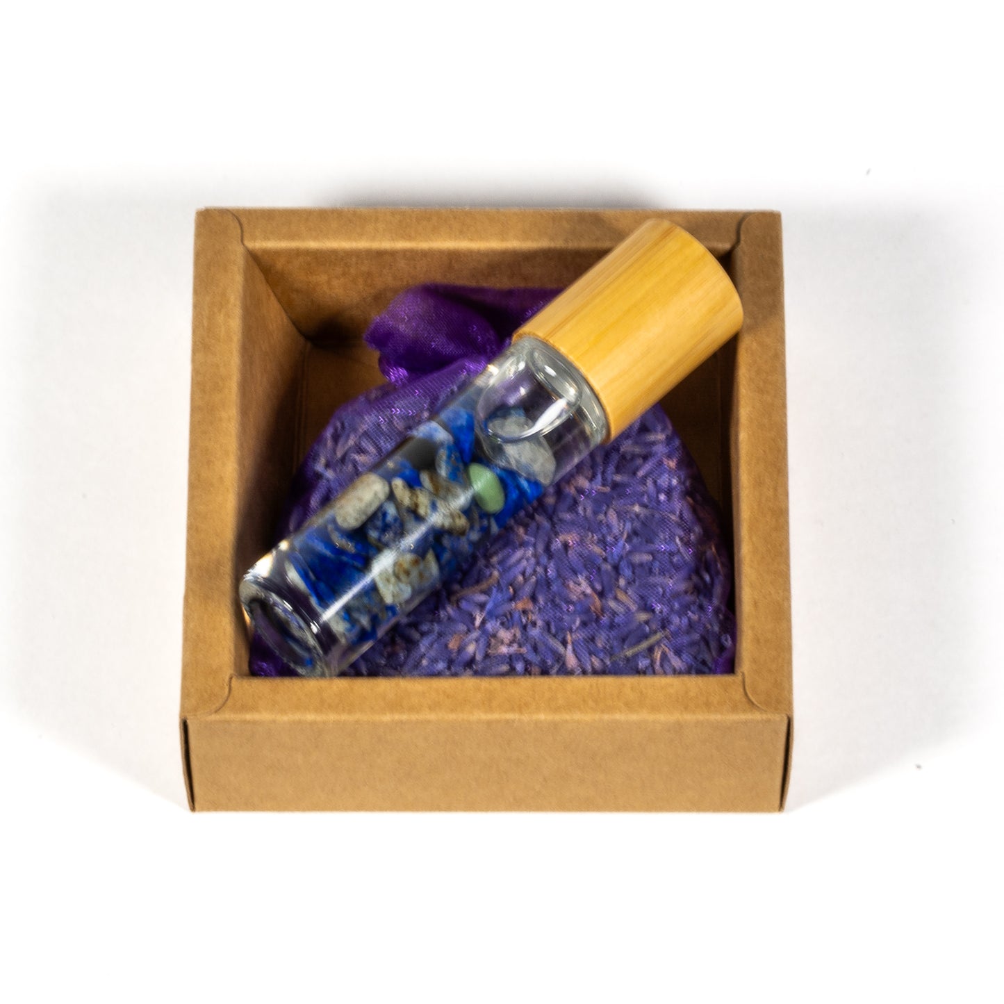 Lapis Lazuli Lavender Roller