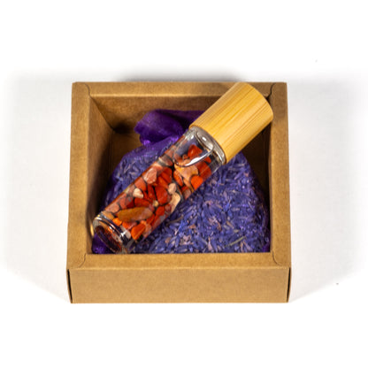 Red Jasper Lavender Roller