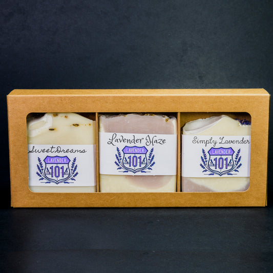 Lavender Soap 3-Pack