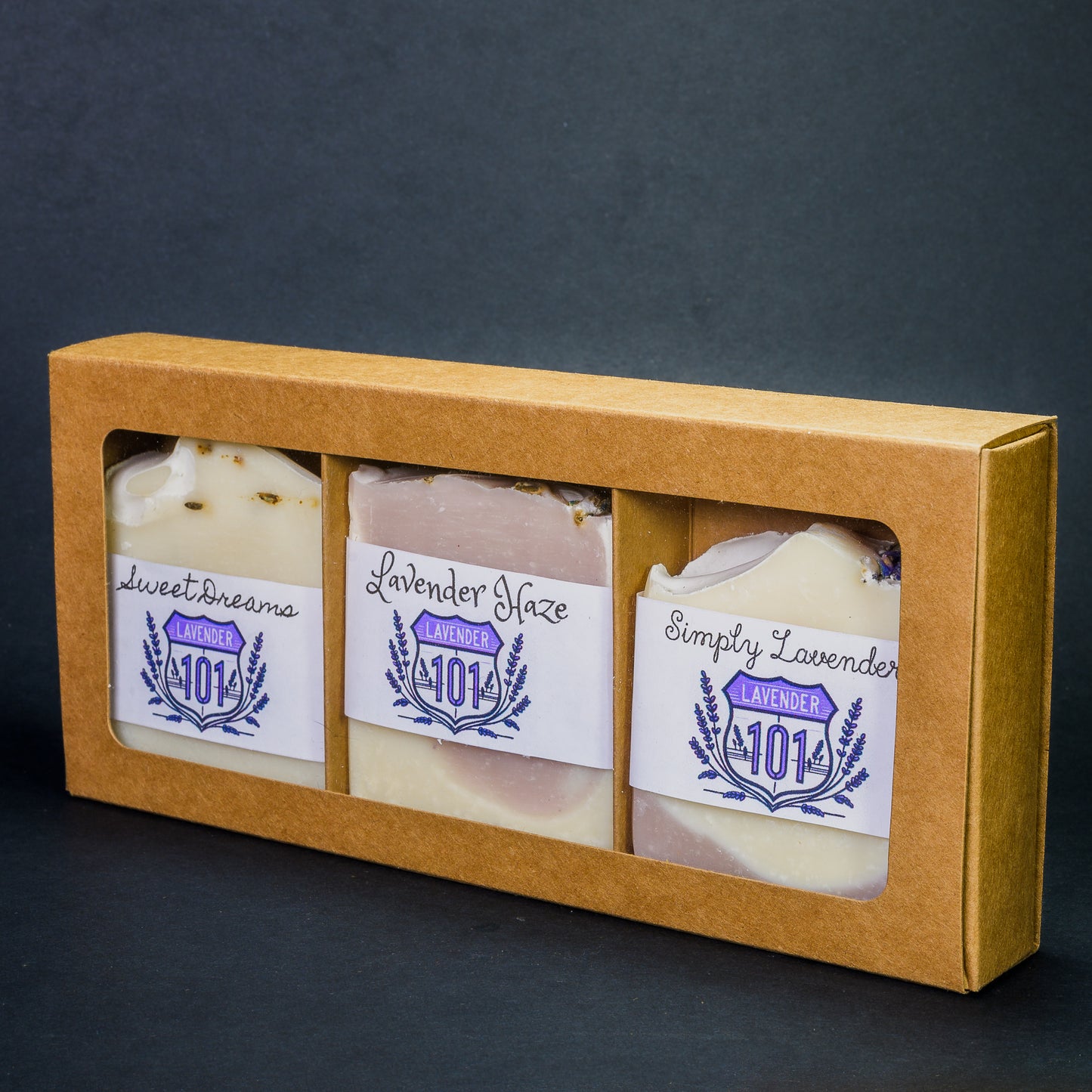 Lavender Soap 3-Pack