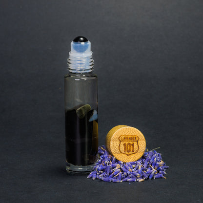 Obsidian Lavender Roller