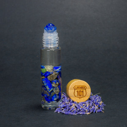 Lapis Lazuli Lavender Roller