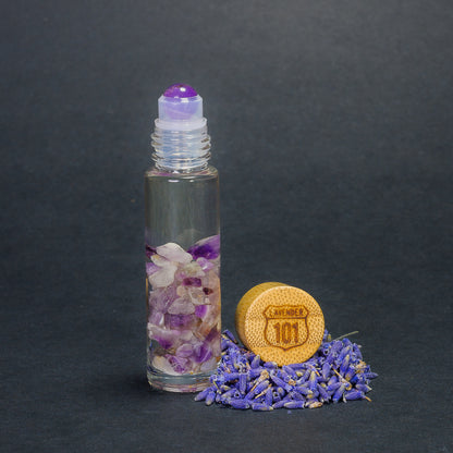Amethyst Lavender Roller