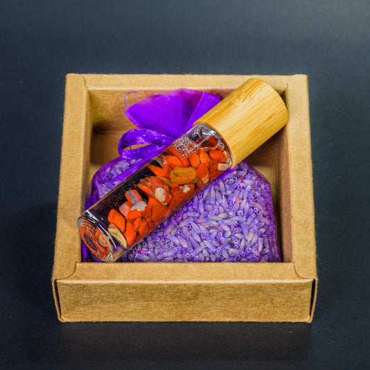 Red Jasper Lavender Roller