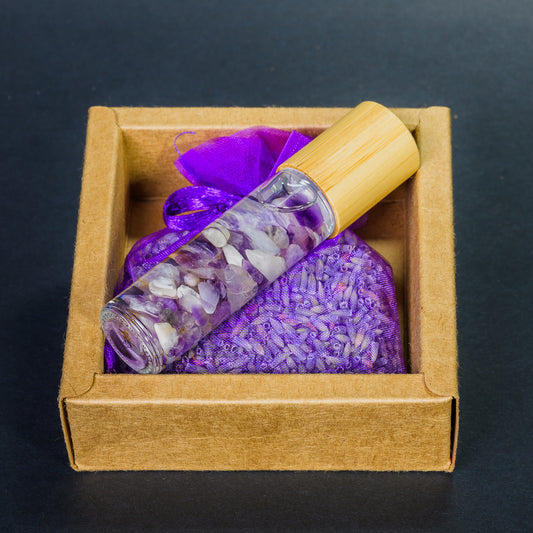 Amethyst Lavender Roller