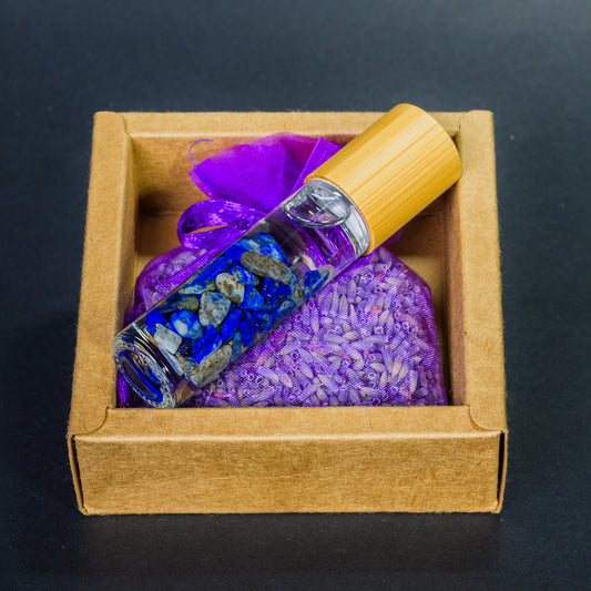 Lapis Lazuli Lavender Roller