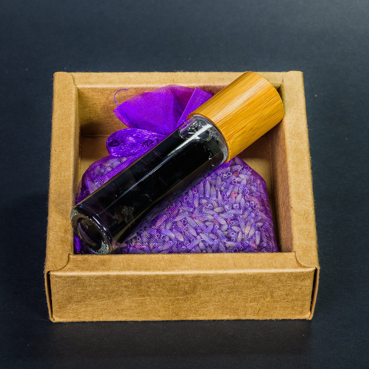 Obsidian Lavender Roller