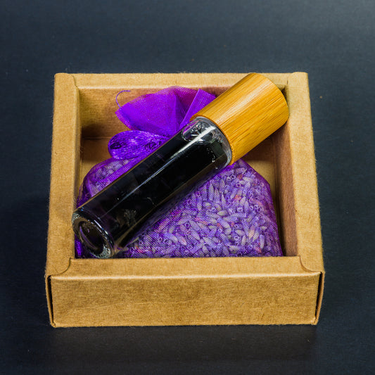 Obsidian Lavender Roller