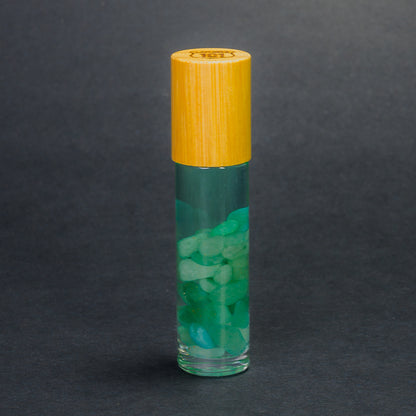 Green Aventurine Lavender Roller