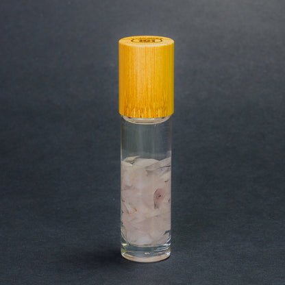 Rose Quartz Lavender Roller